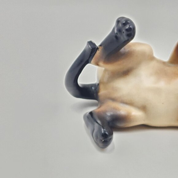 Vintage Lefton's Siamese Playing Kitten Cat Figurine Porcelain 1960's #H4032 - Picture 7 of 12